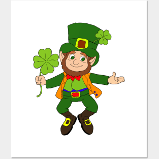 St patricks day Posters and Art